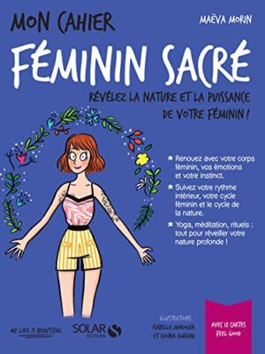 Mon cahier Féminin sacré