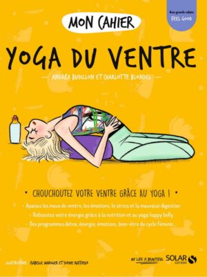 Mon cahier Yoga du ventre