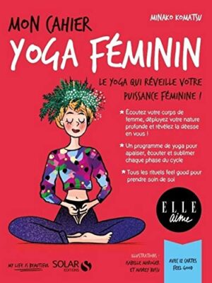 Mon cahier Yoga féminin