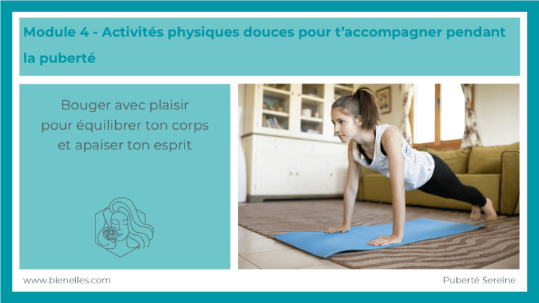 Bienelles - Module 4 - Activités physiques douces